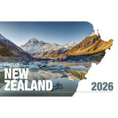 Easy2C 2026 Calendar Spirit Of NZ Landscape Easy2C 2026 Calendar Spirit Of NZ Landscape