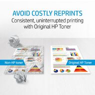 HP Toner 134A Black (1100 Pages)