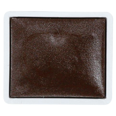 BLOCKX Watercolour Half Pan S1 148 Burnt Umber