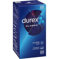 Durex Classic Condoms 20 Pack