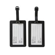 Living & Co Luggage Tags Assorted 2 Pack