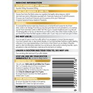 Nuromol Dual Action Liquid Pain Relief Capsules 10Ea