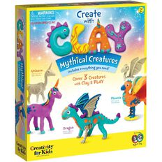 Faber-Castell Create With Clay Mythical Creatures