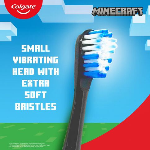 Colgate Kids Minecraft Powered Toothbrush