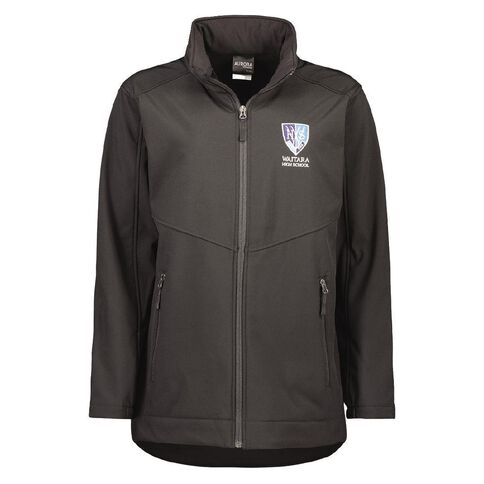 Schooltex Waitara High School Softshell Jacket with Embroidery