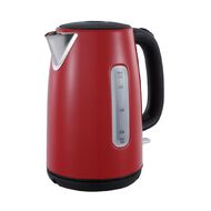 Living & Co Kettle 1.7L Stainless Steel Red