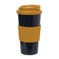 Living & Co Travel Mug Reusable Eclipse Multi-Coloured Living & Co Travel Mug Reusable Eclipse Multi-Coloured