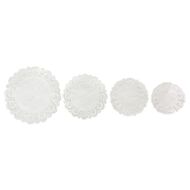 Uniti Doilies 60 Sheet White