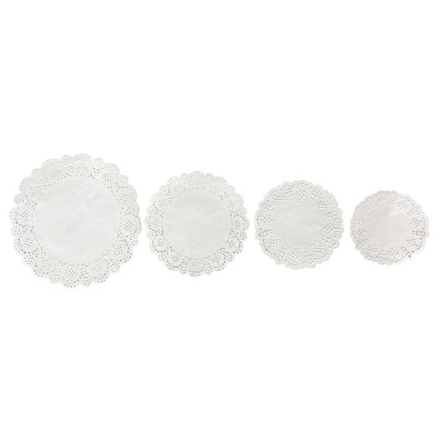 Uniti Doilies 60 Sheet White