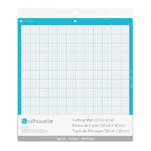 Silhouette Cameo Cutting Mat Light Tack 12 x 12 inch