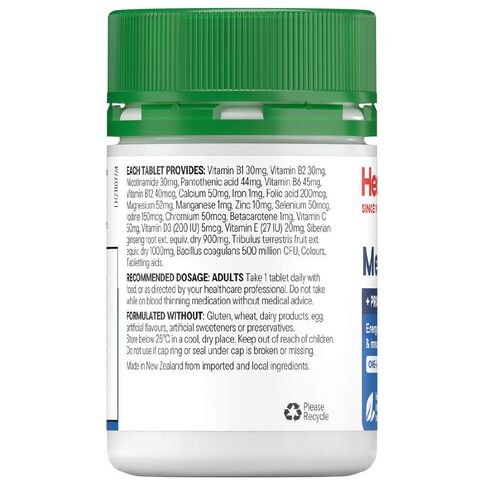 Healtheries Men's Multi One-a-Day Tablets 60s