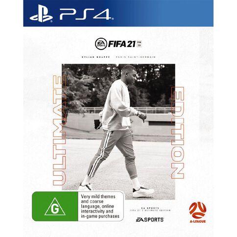 PS4 FIFA 21 Ultimate Edition