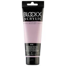 BLOCKX Acrylic Tube Quinacridone Pink Violet 120ml
