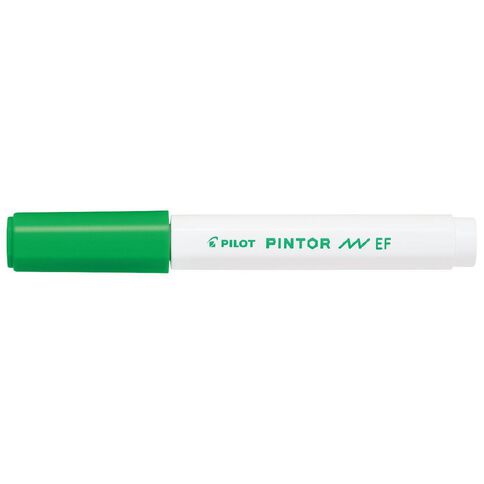 Pilot Pintor Marker Bullet Extra Fine 2.3mm Tip Green