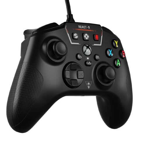 Turtle Beach React-R Xbox Controller Black