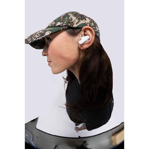 Skullcandy Smokin Buds True Wireless Earbuds Bone