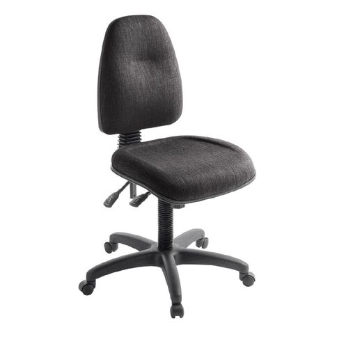 Eden Spectrum Deluxe 3 Highback Ergonomic Chair Anthracite