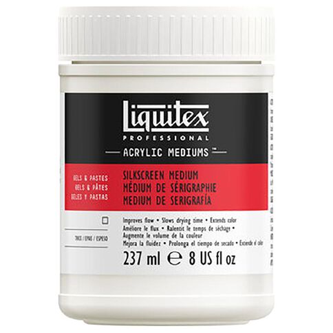 Liquitex Silkscreen Medium 237ml