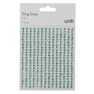 Uniti Bling Strips Mint Mint
