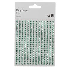 Uniti Bling Strips Mint Mint