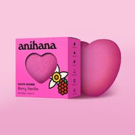 Anihana Heart Bath Bomb Berry Vanilla