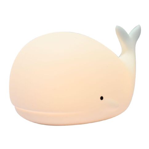 Living & Co Wanda Whale Rechargeable Night Light