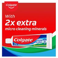 Colgate Triple Action Toothpaste 110g
