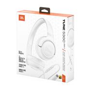 JBL JBL Tune 530 Wired USB-C On-Ear Headphones - White