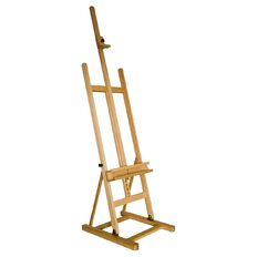 DAS Studio H-Frame Easel Beech