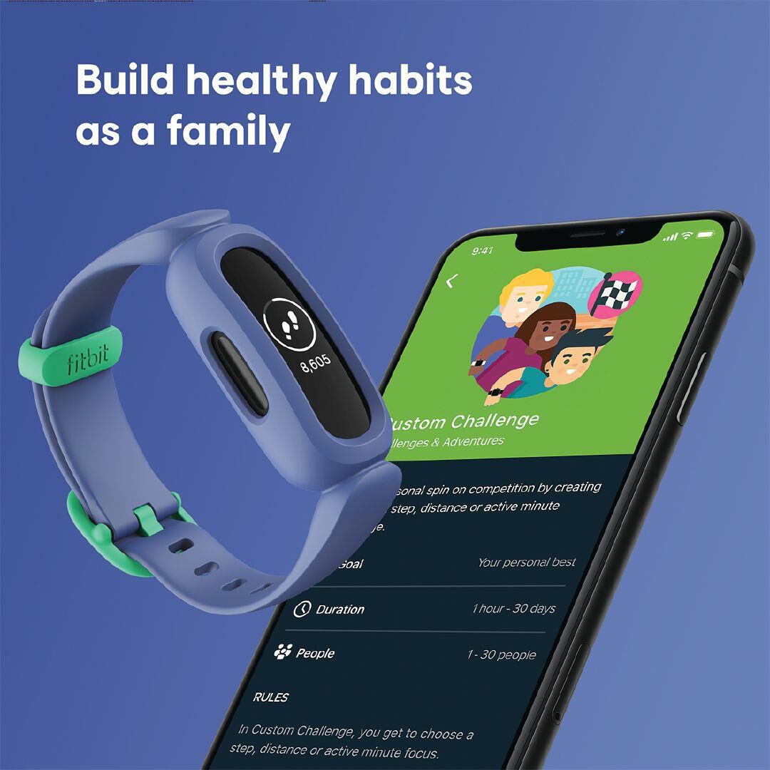 Fitbit ace online battery replacement