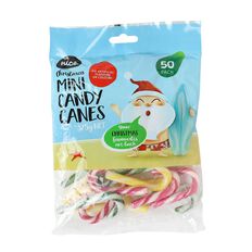 Nice Mini Candy Canes 375g 50pk Nafnac