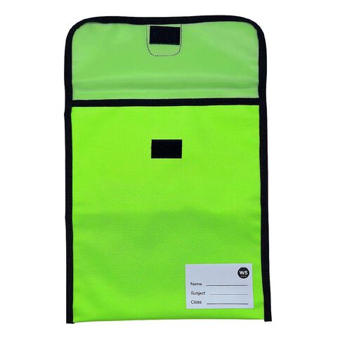 WS Book Bag 270mm x 310mm Green