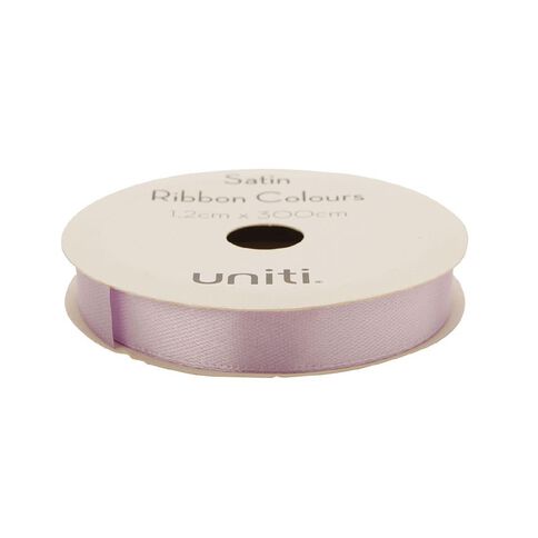 Uniti Satin Ribbon Colours 3m Assorted