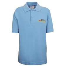 Schooltex Manchester Street Short Sleeve Polo with Embroidery