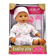 Dolls World Baby Joy 38cm