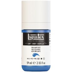 Liquitex Soft Body Acrylic 59ml Brilliant Blue S1