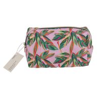 Uniti Stationery Tropical Crush Pink Pencil Case