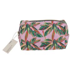 Uniti Adults Tropical Crush Pink Pencil Case