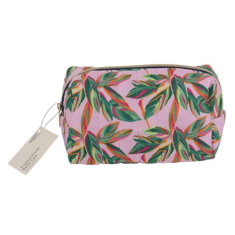 Uniti Adults Tropical Crush Pink Pencil Case