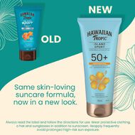 Hawaiian Tropic Island Sport Sunscreen Lotion SPF50+ 180ml