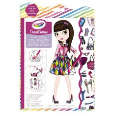 Crayola Creations Sticker Look Book