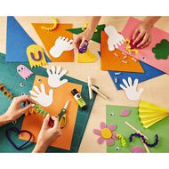 Kookie Chenille Sticks Multi-Coloured 50 Pack