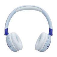 JBL Junior 320BT Wireless On-Ear Kids Headphones - Blue Blue