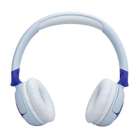 JBL Junior 320BT Wireless On-Ear Kids Headphones - Blue Blue