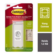 Command Canvas Hanger Large