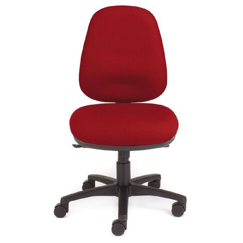 Chair Solutions Ergon Highback Chair Red Mid