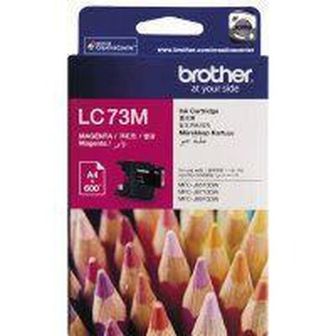 Brother Ink LC73 Magenta (600 Pages)