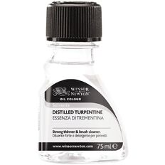 Winsor & Newton Distilled Turpentine 75ml