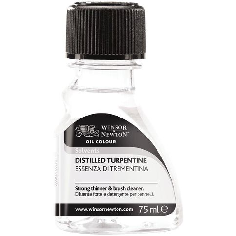 Winsor & Newton Distilled Turpentine 75ml