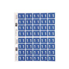 Filecorp Coloured Labels 1 Blue Mid